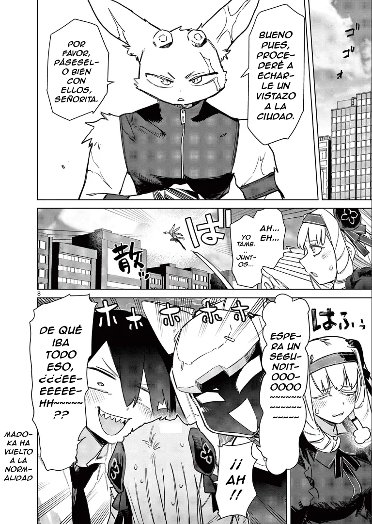 Giant Ojou-sama Capítulo 77 - Page 9