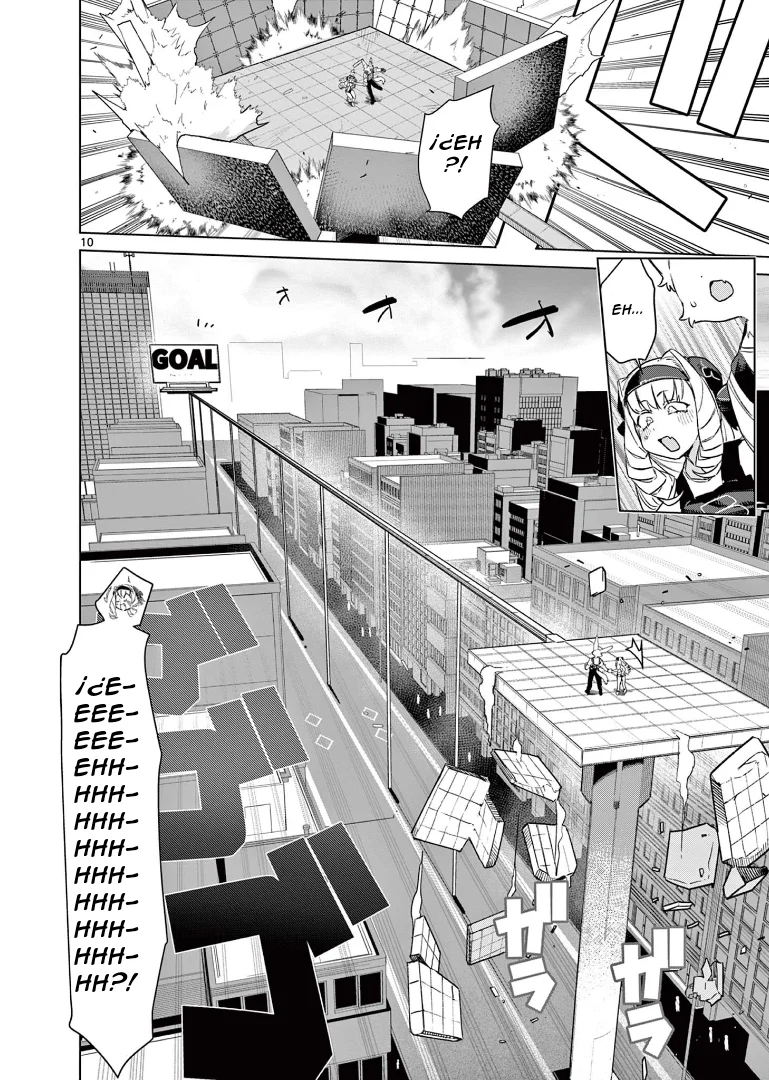 Giant Ojou-sama Capítulo 78 - Page 10