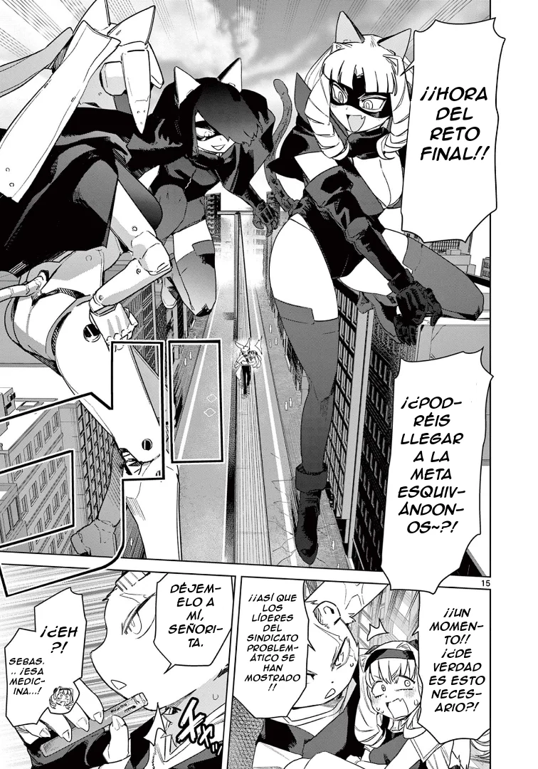 Giant Ojou-sama Capítulo 78 - Page 15