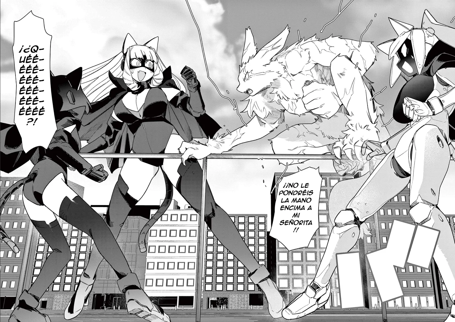 Giant Ojou-sama Capítulo 78 - Page 16
