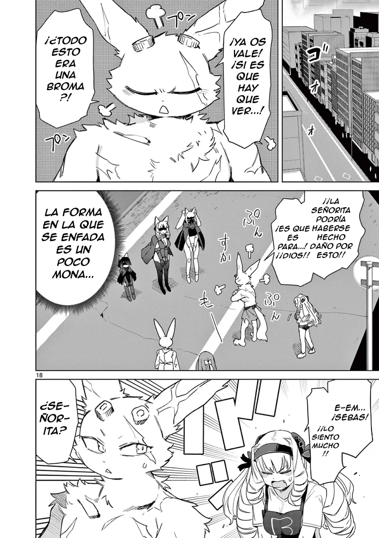 Giant Ojou-sama Capítulo 78 - Page 17