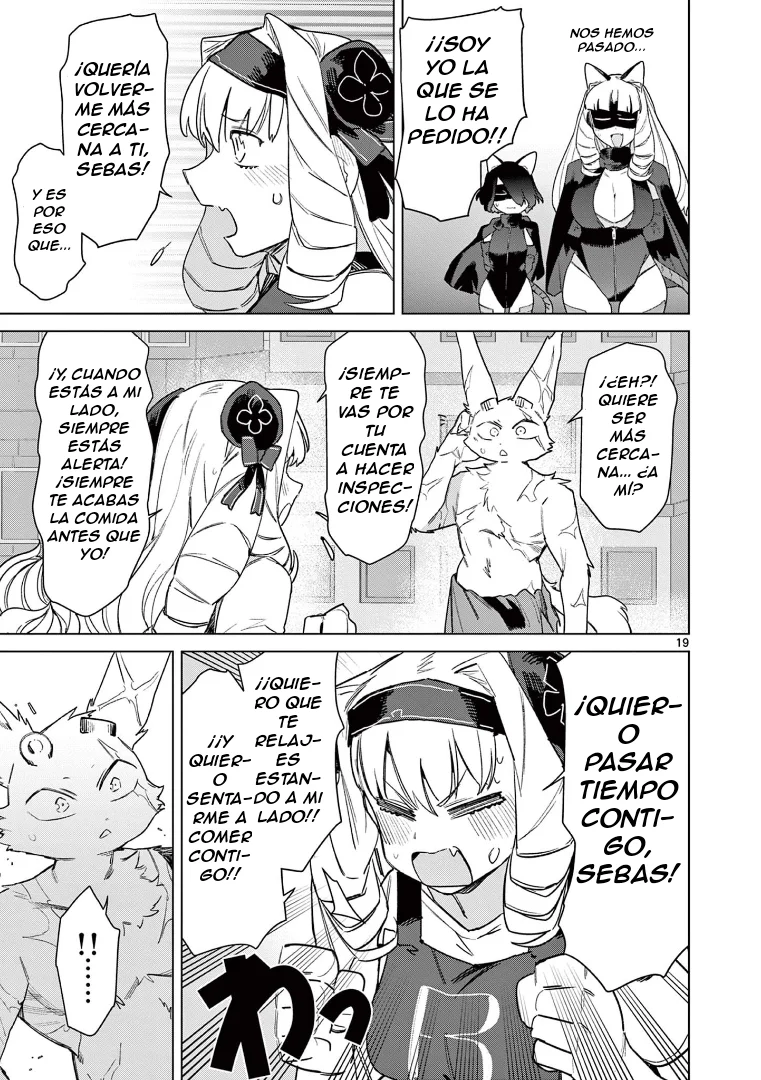 Giant Ojou-sama Capítulo 78 - Page 18