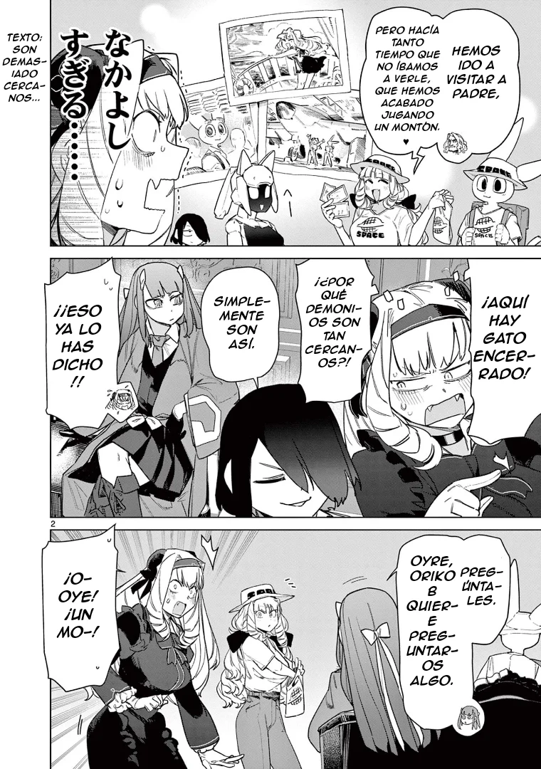 Giant Ojou-sama Capítulo 78 - Page 2