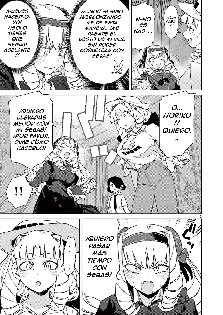 Giant Ojou-sama Capítulo 78 - Page 3