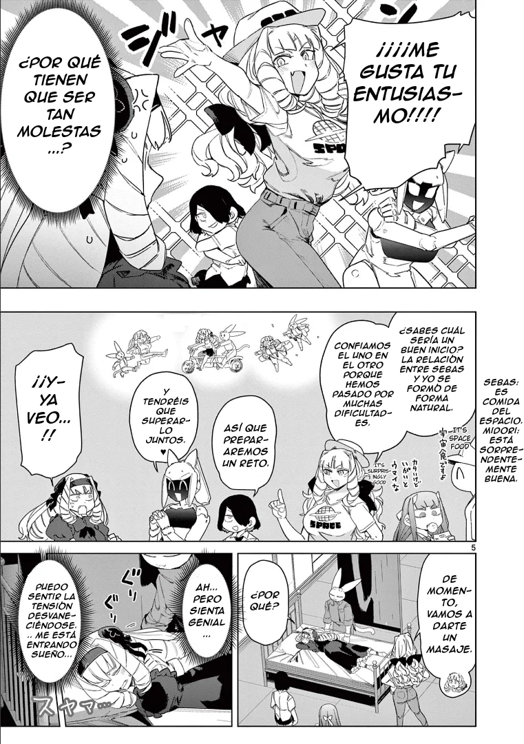 Giant Ojou-sama Capítulo 78 - Page 5