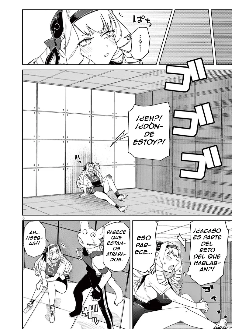 Giant Ojou-sama Capítulo 78 - Page 6
