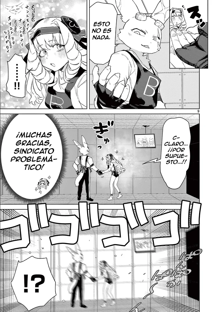 Giant Ojou-sama Capítulo 78 - Page 9