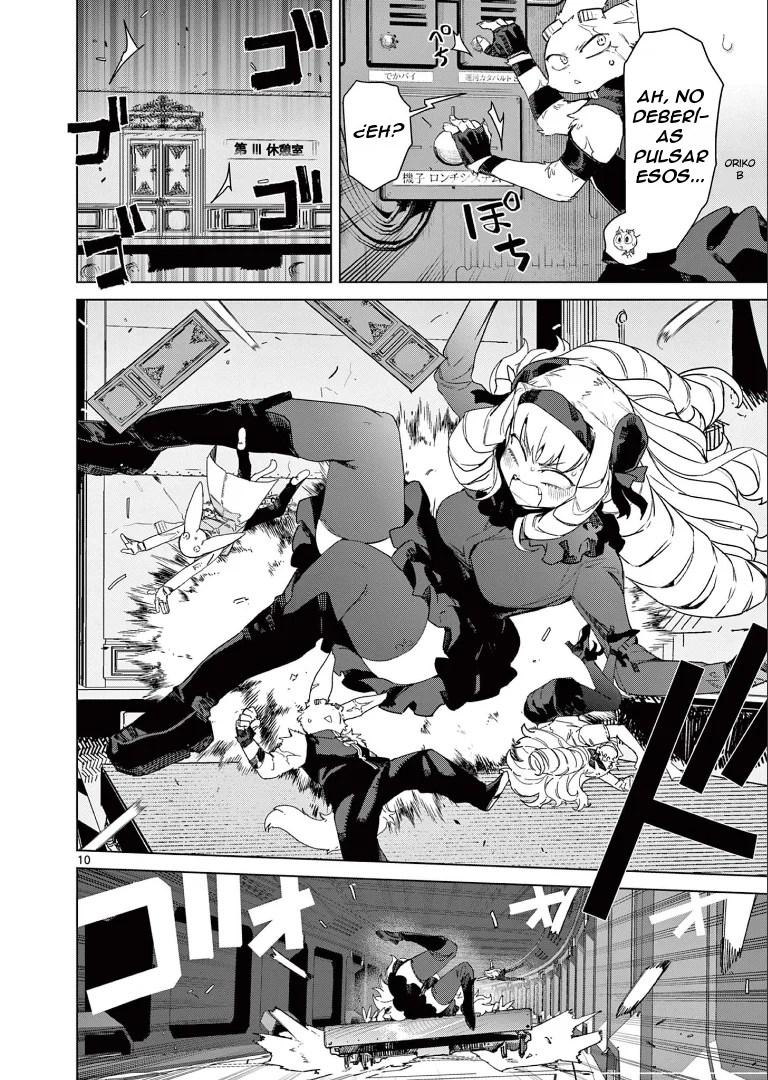 Giant Ojou-sama Capítulo 79 - Page 10