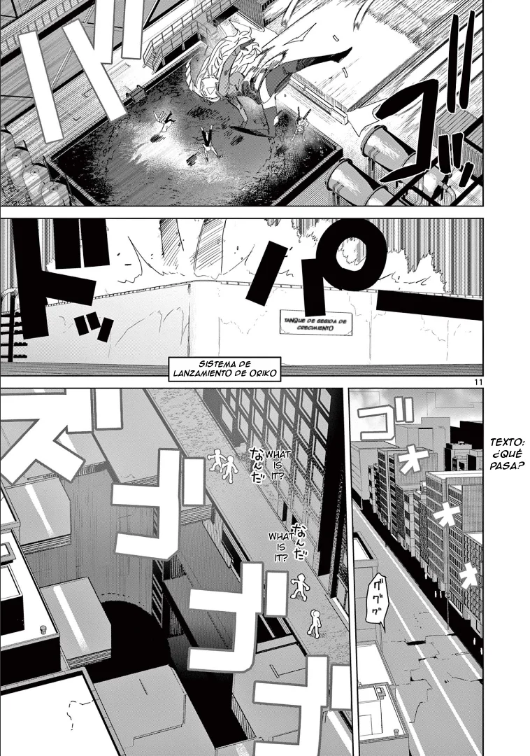 Giant Ojou-sama Capítulo 79 - Page 11
