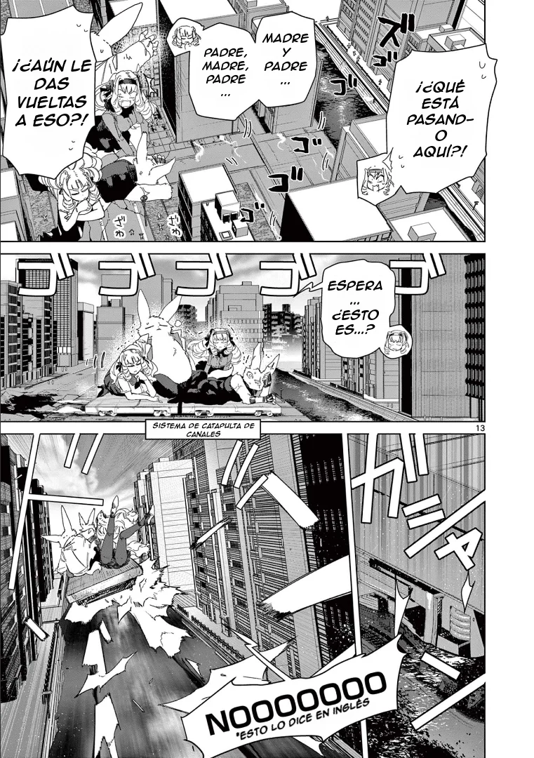 Giant Ojou-sama Capítulo 79 - Page 13