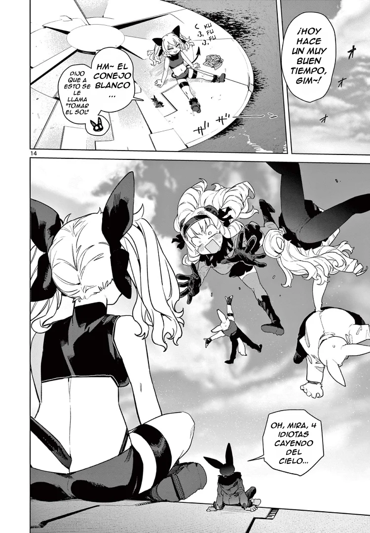Giant Ojou-sama Capítulo 79 - Page 14