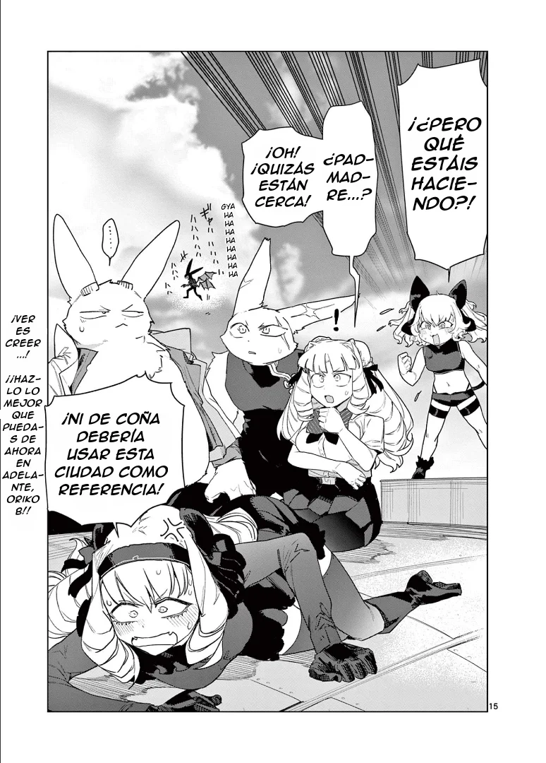 Giant Ojou-sama Capítulo 79 - Page 15