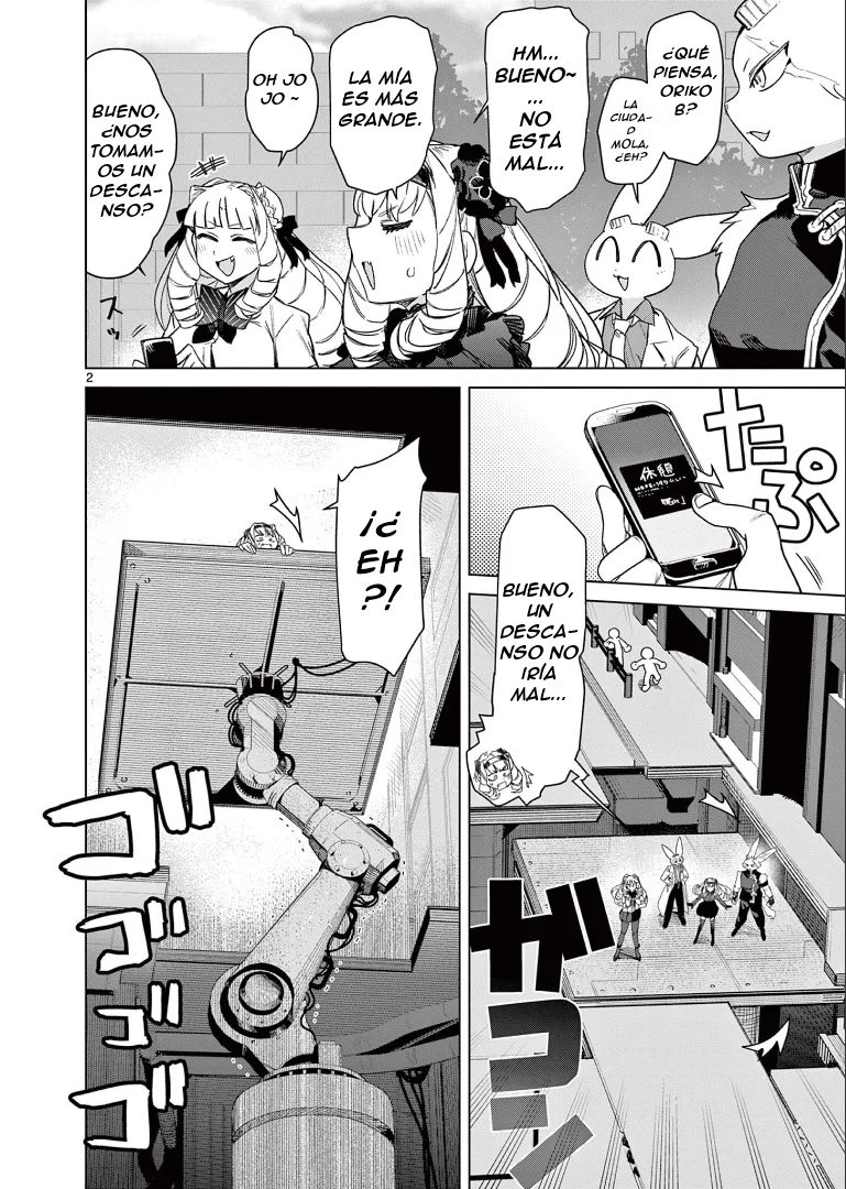 Giant Ojou-sama Capítulo 79 - Page 2