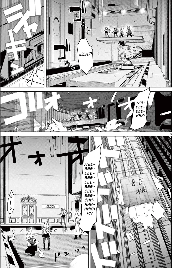 Giant Ojou-sama Capítulo 79 - Page 3