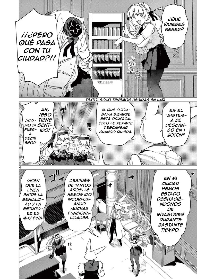 Giant Ojou-sama Capítulo 79 - Page 4