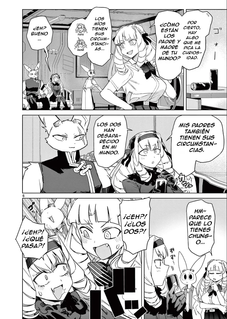 Giant Ojou-sama Capítulo 79 - Page 6
