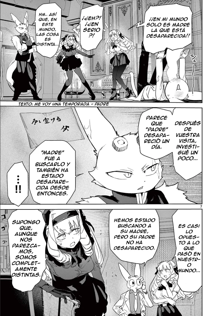 Giant Ojou-sama Capítulo 79 - Page 7
