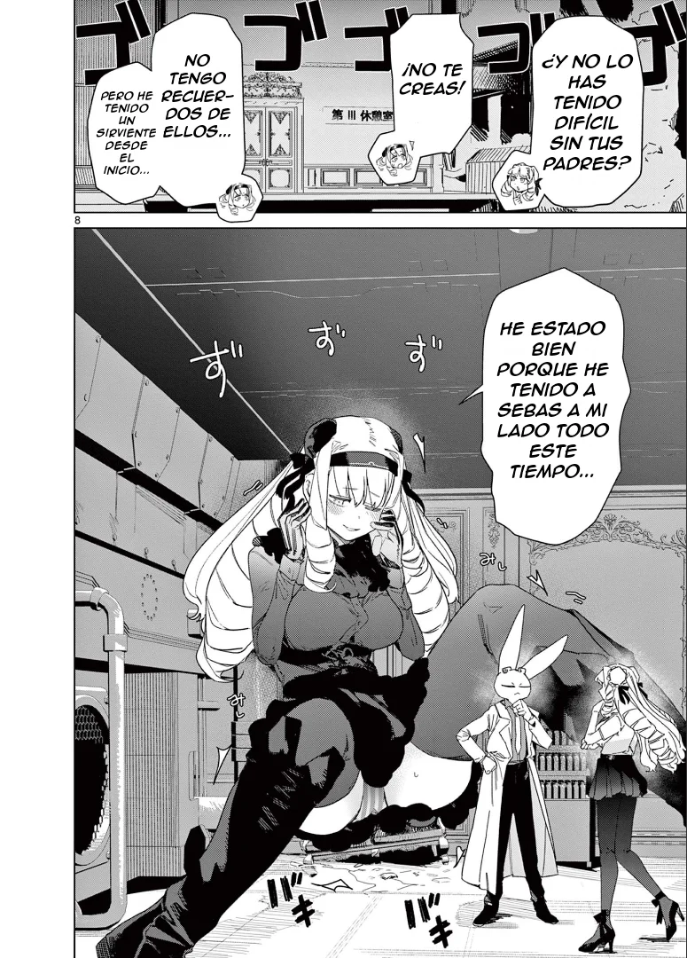 Giant Ojou-sama Capítulo 79 - Page 8
