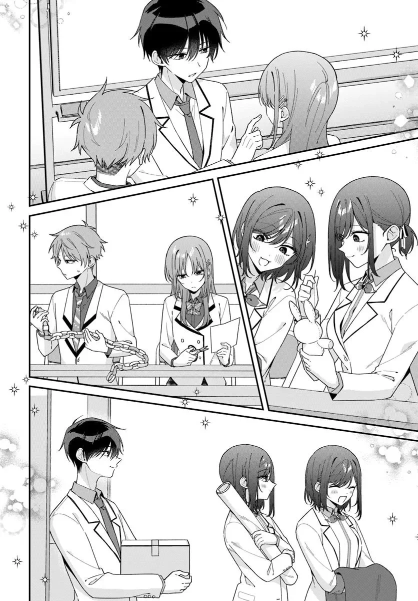 ¿por que no juntar a las gemelas y convertirlas en una novia? Capítulo 10.2 - Page 15