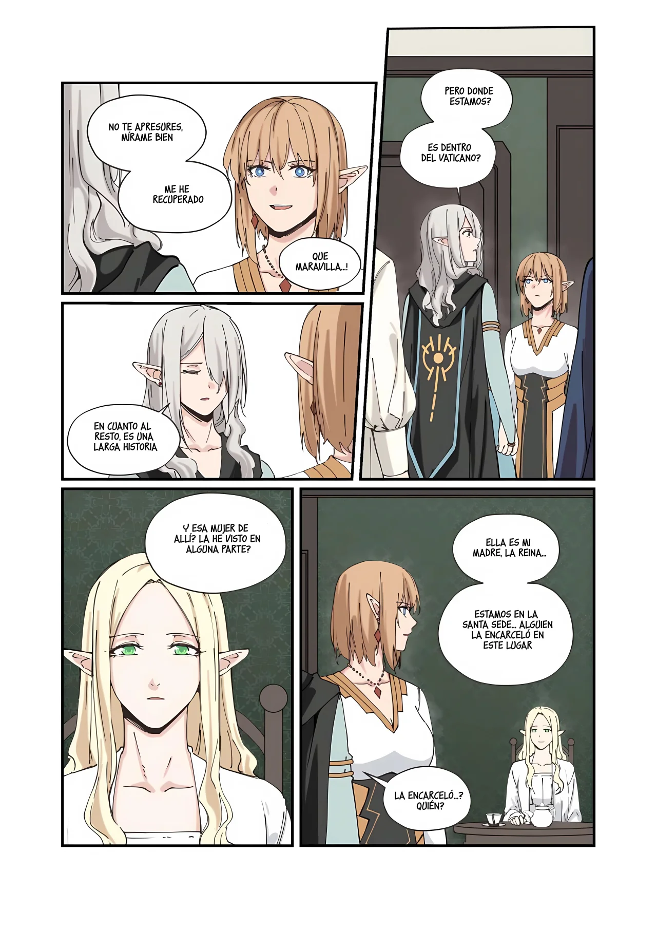 Beast of Blue Obsidian Capítulo 104 - Page 10