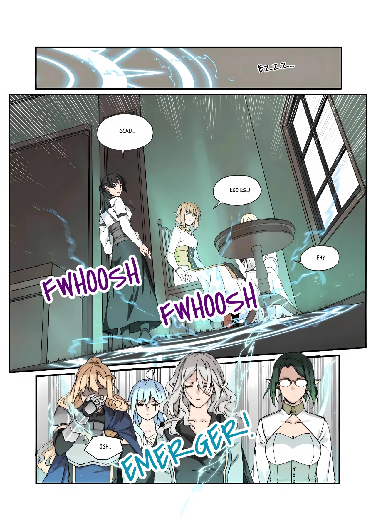 Beast of Blue Obsidian Capítulo 104 - Page 8