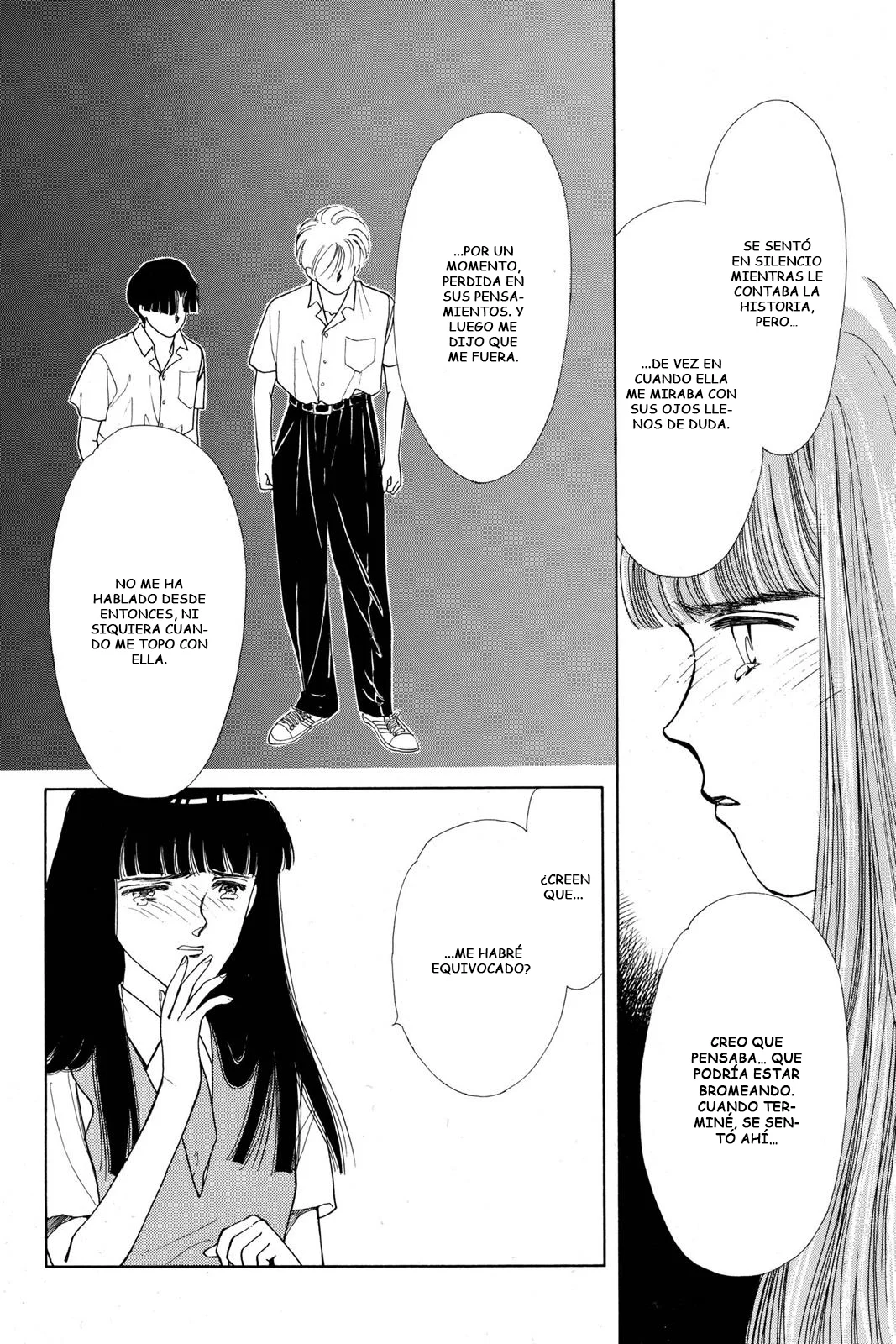 Boku no Chikyuu Wo Mamotte Capítulo 70 - Page 11