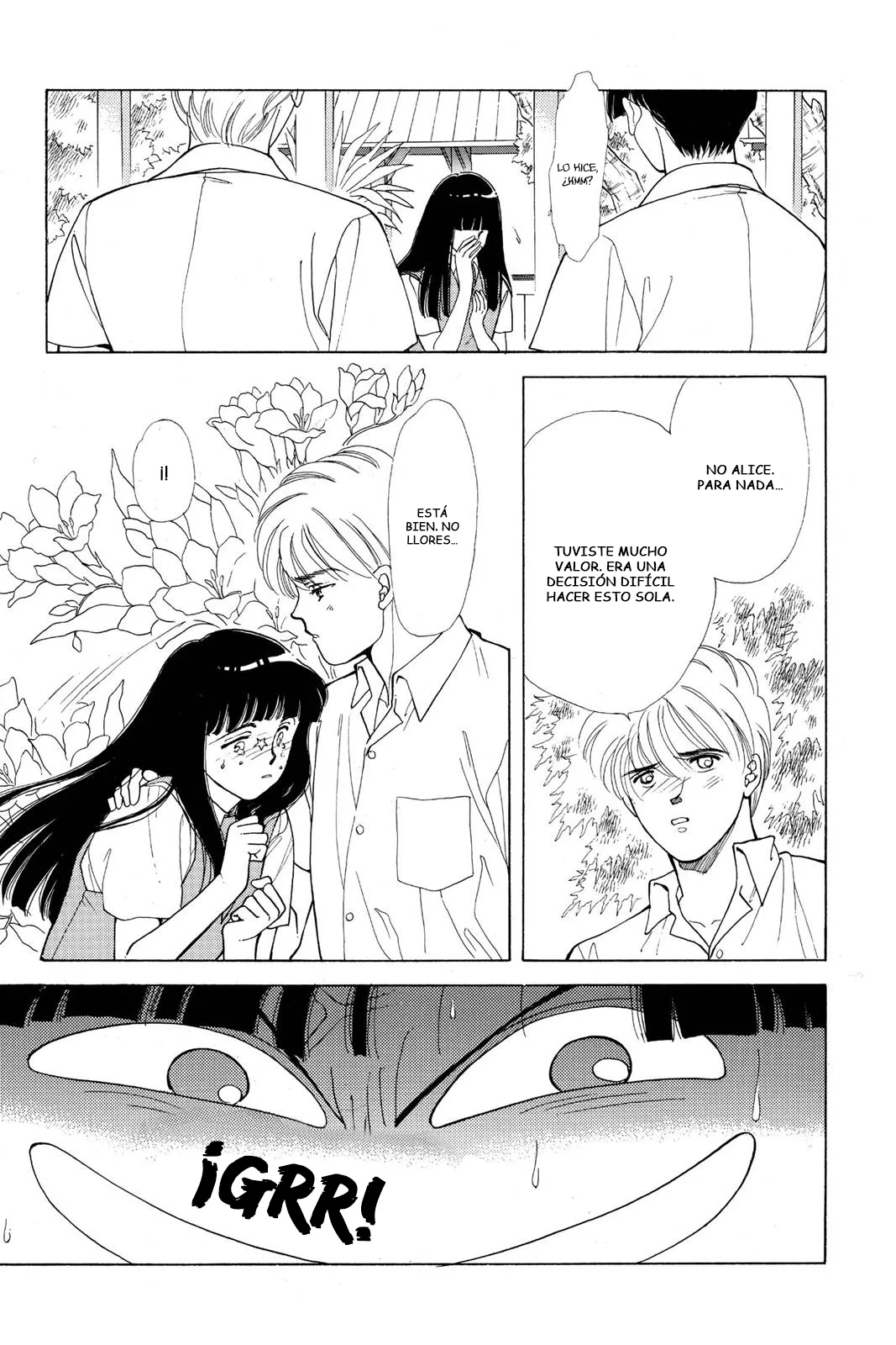 Boku no Chikyuu Wo Mamotte Capítulo 70 - Page 12