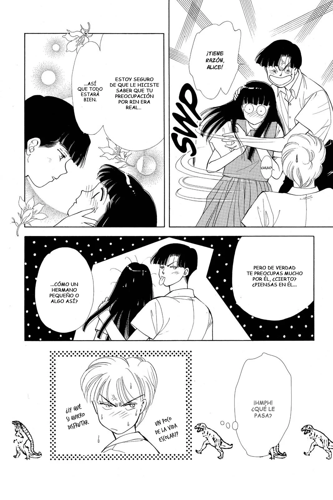 Boku no Chikyuu Wo Mamotte Capítulo 70 - Page 13
