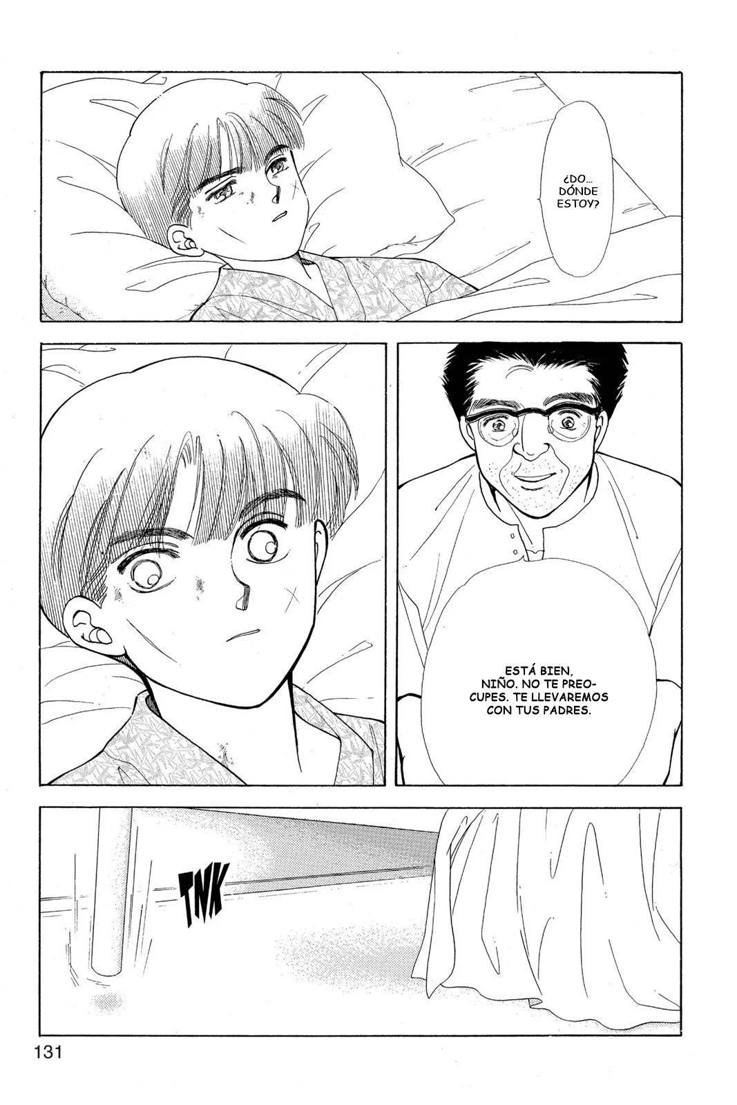 Boku no Chikyuu Wo Mamotte Capítulo 70 - Page 30