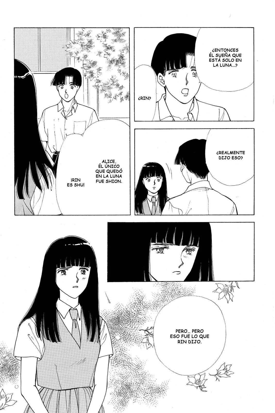 Boku no Chikyuu Wo Mamotte Capítulo 70 - Page 6