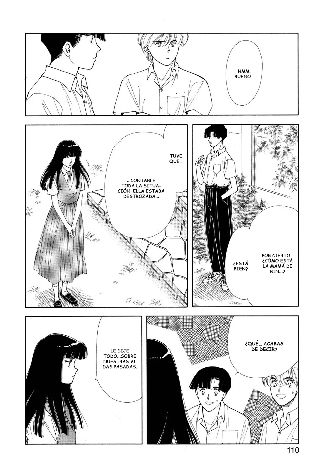 Boku no Chikyuu Wo Mamotte Capítulo 70 - Page 9