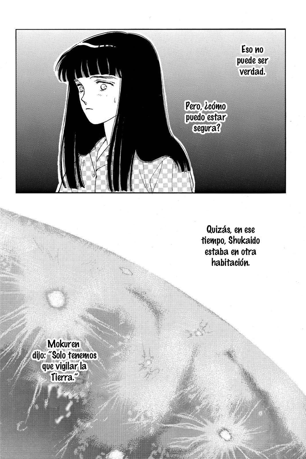 Boku no Chikyuu Wo Mamotte Capítulo 71 - Page 17