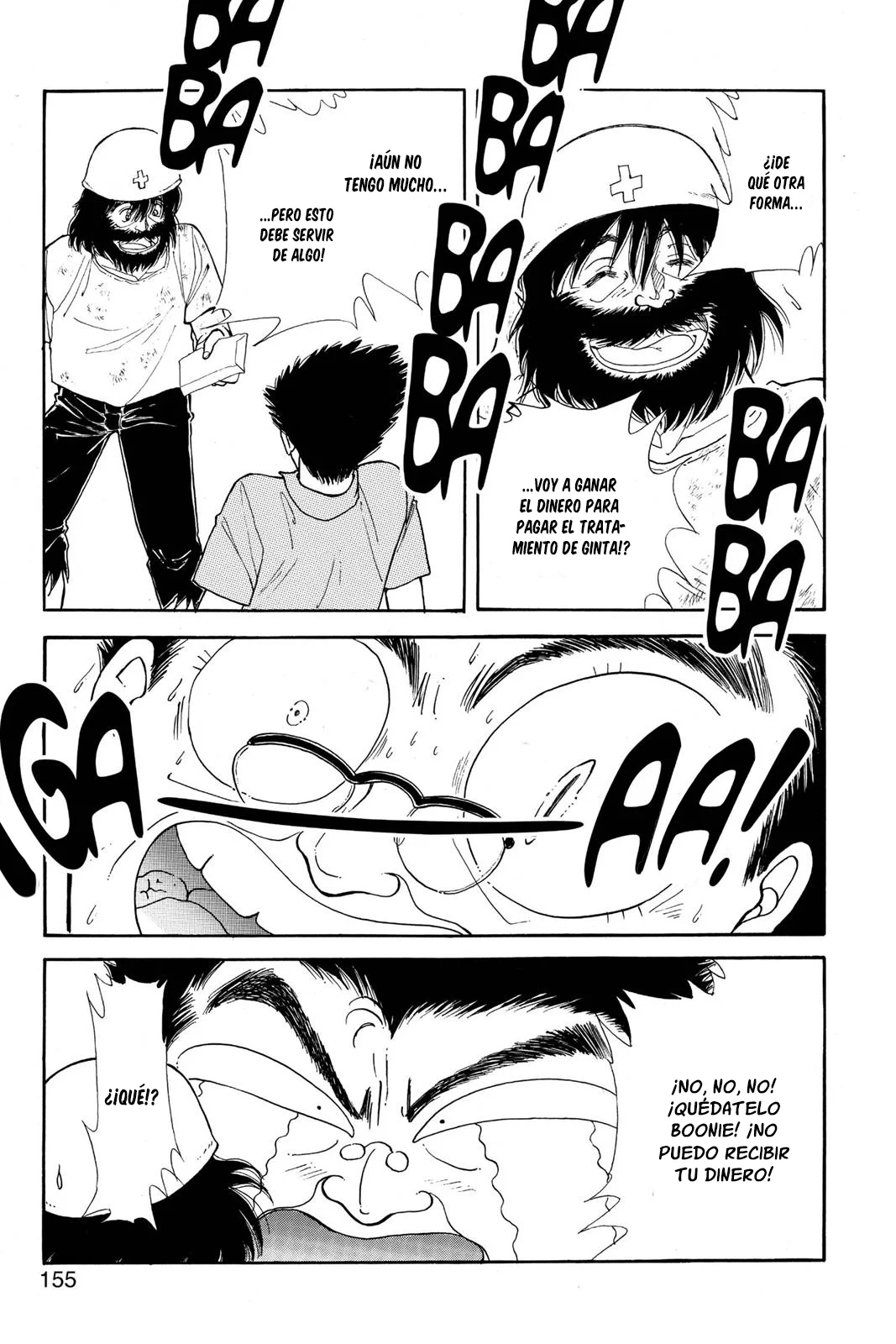Boku no Chikyuu Wo Mamotte Capítulo 71 - Page 21