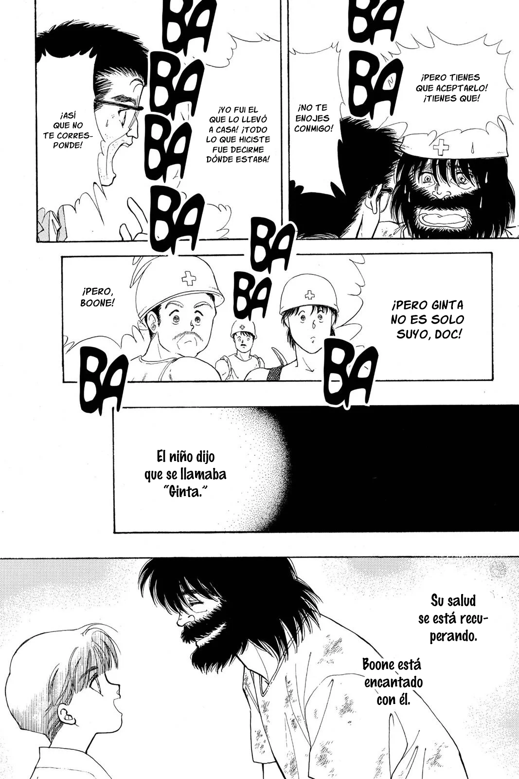 Boku no Chikyuu Wo Mamotte Capítulo 71 - Page 22