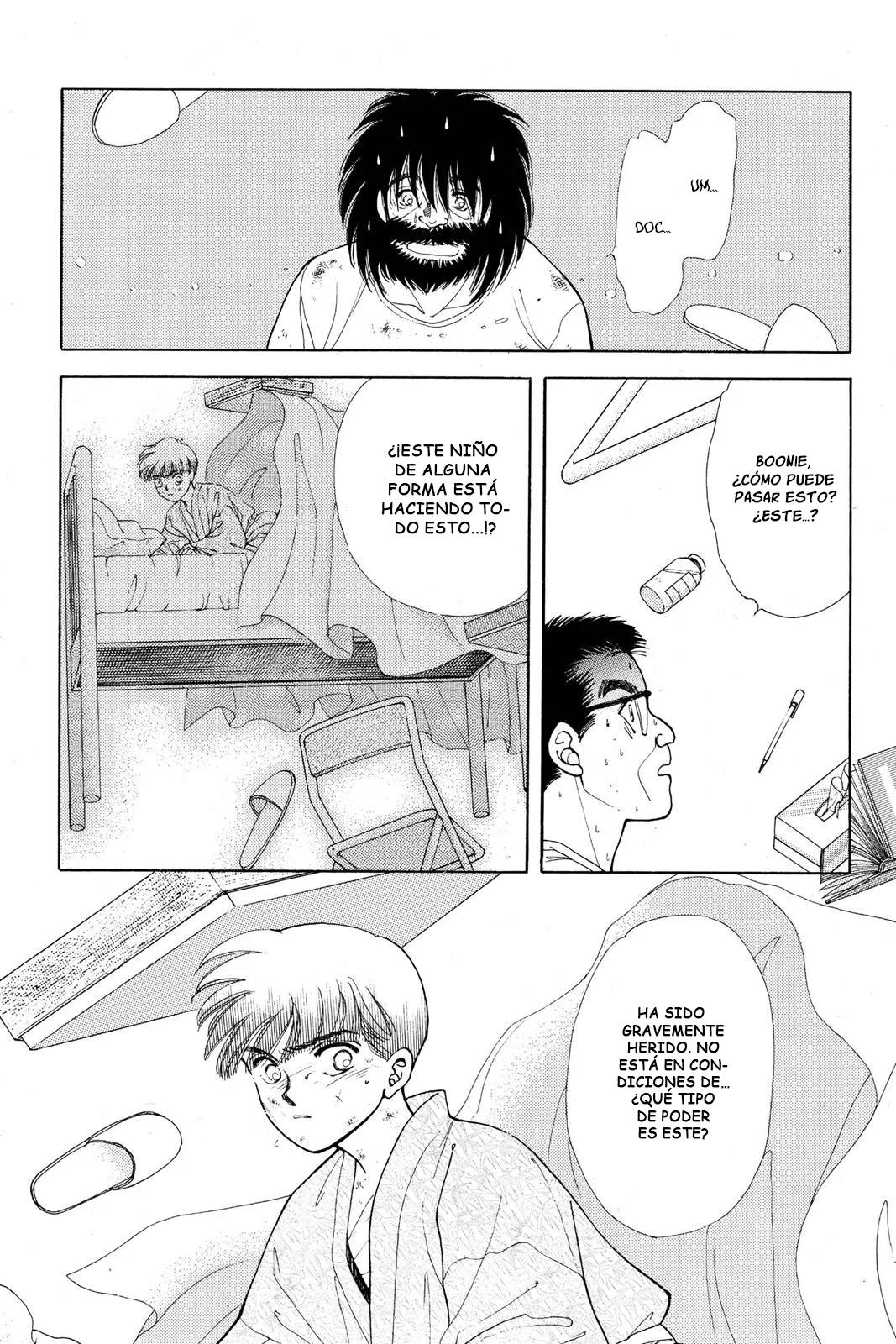 Boku no Chikyuu Wo Mamotte Capítulo 71 - Page 3