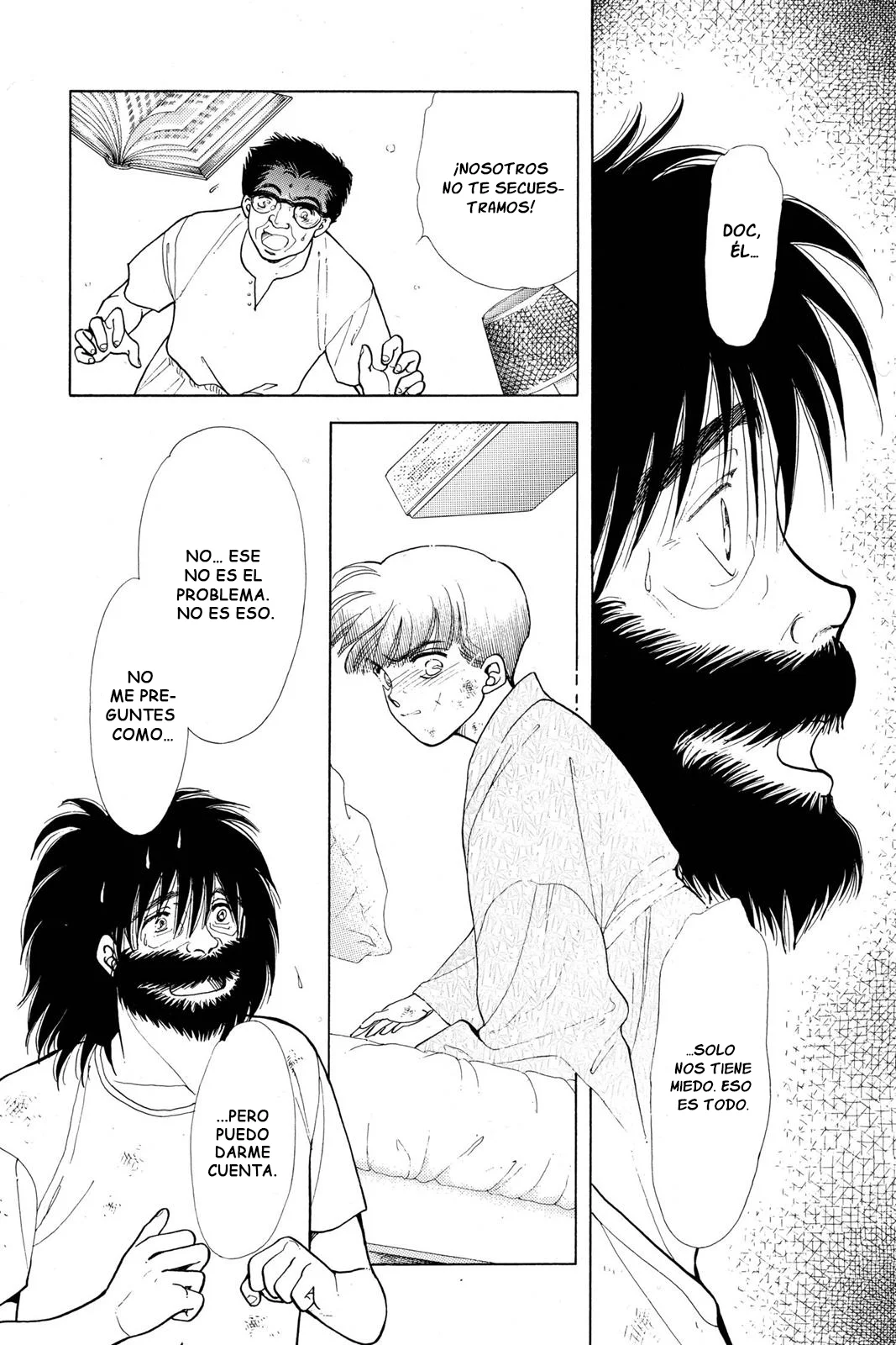 Boku no Chikyuu Wo Mamotte Capítulo 71 - Page 4