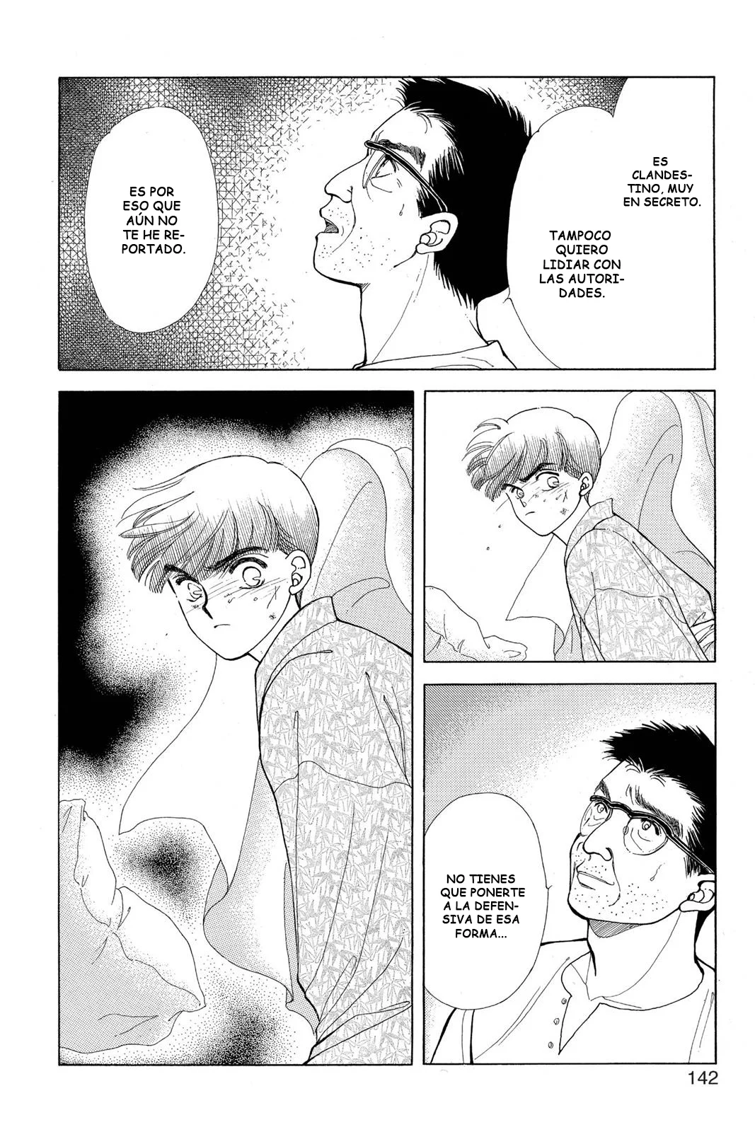 Boku no Chikyuu Wo Mamotte Capítulo 71 - Page 8