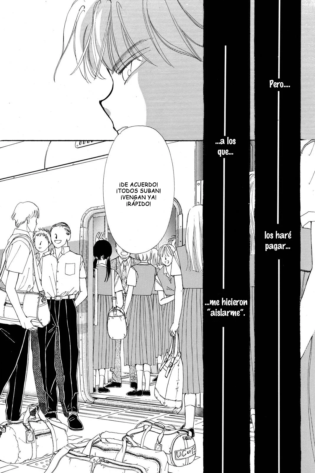 Boku no Chikyuu Wo Mamotte Capítulo 72 - Page 10