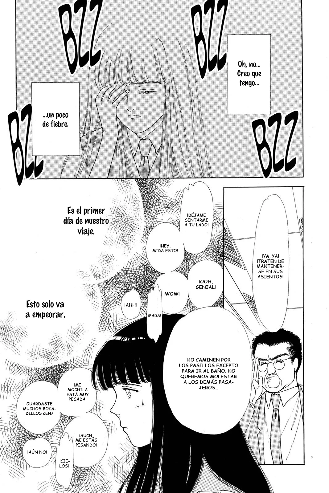 Boku no Chikyuu Wo Mamotte Capítulo 72 - Page 11