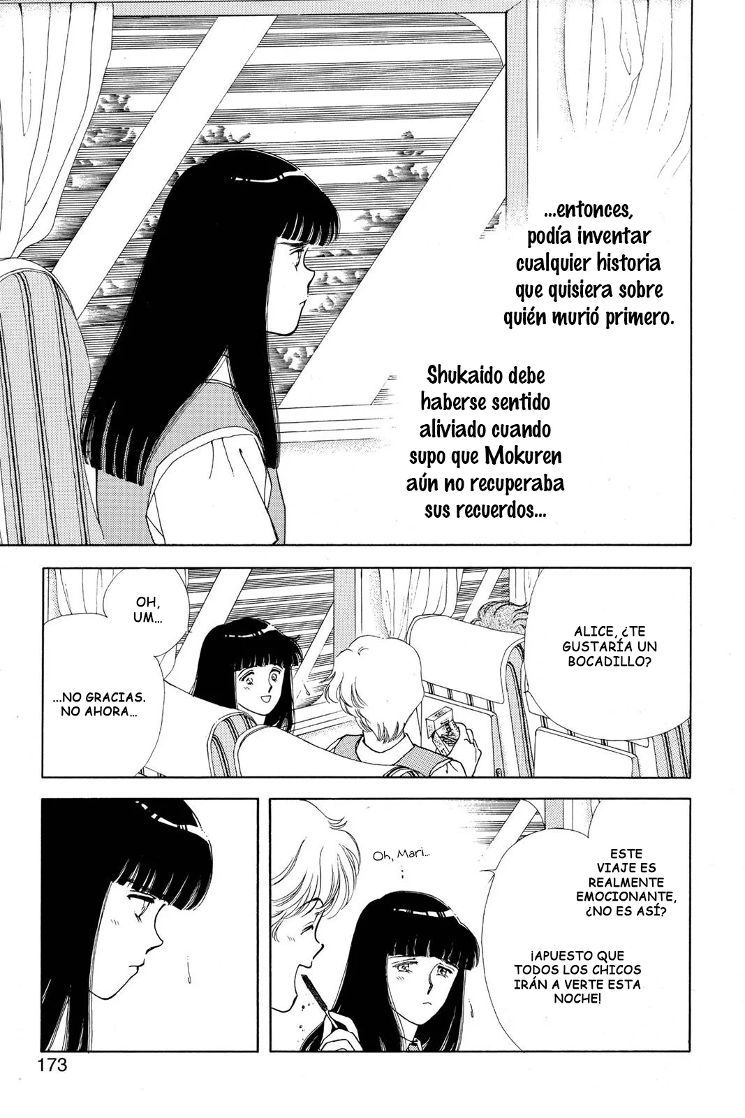 Boku no Chikyuu Wo Mamotte Capítulo 72 - Page 15