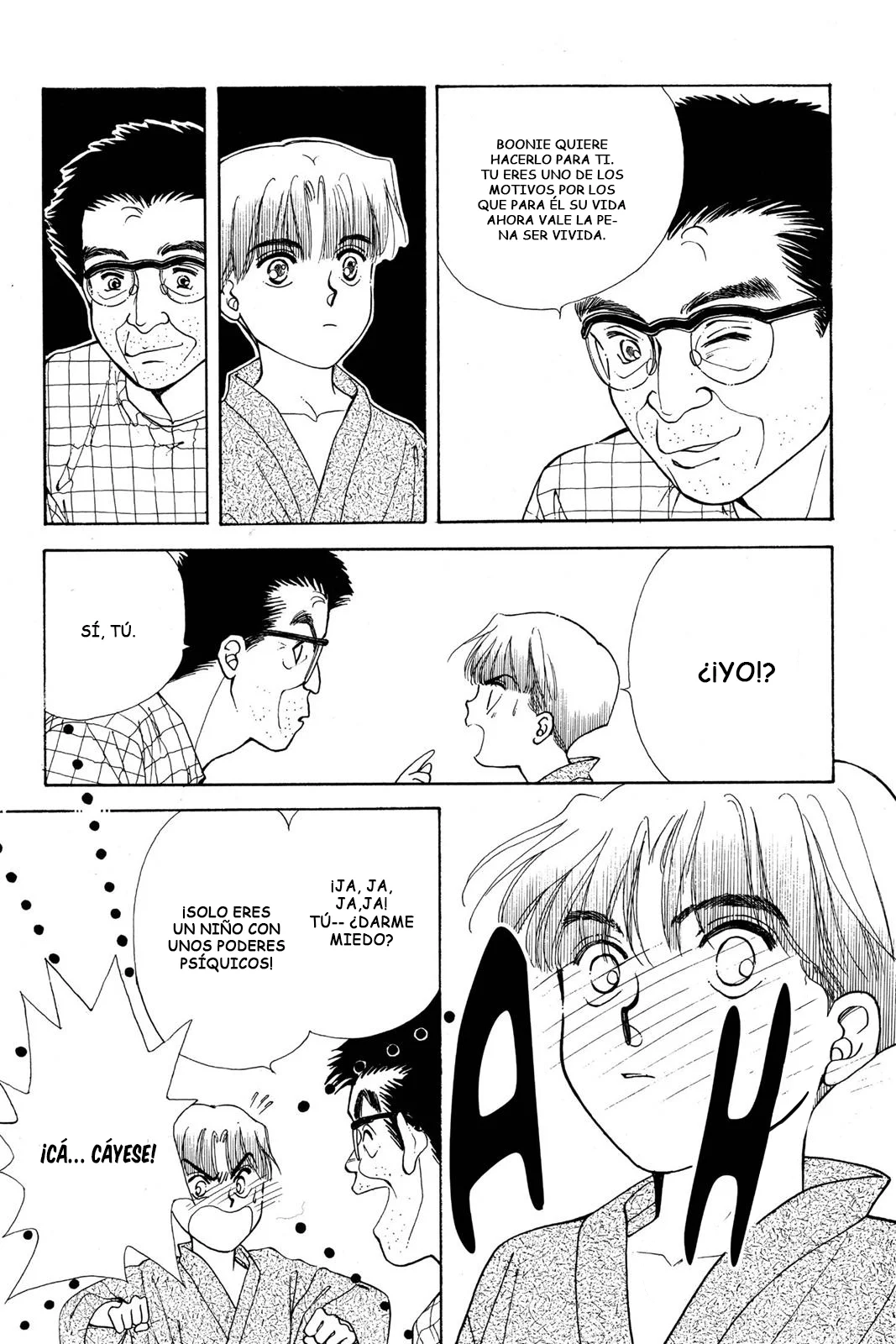 Boku no Chikyuu Wo Mamotte Capítulo 72 - Page 5