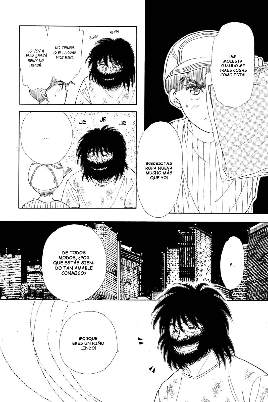 Boku no Chikyuu Wo Mamotte Capítulo 72 - Page 6