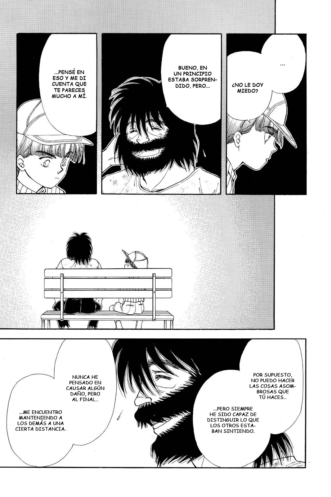 Boku no Chikyuu Wo Mamotte Capítulo 72 - Page 7