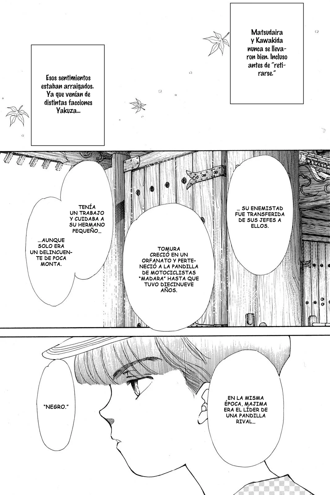 Boku no Chikyuu Wo Mamotte Capítulo 73 - Page 11