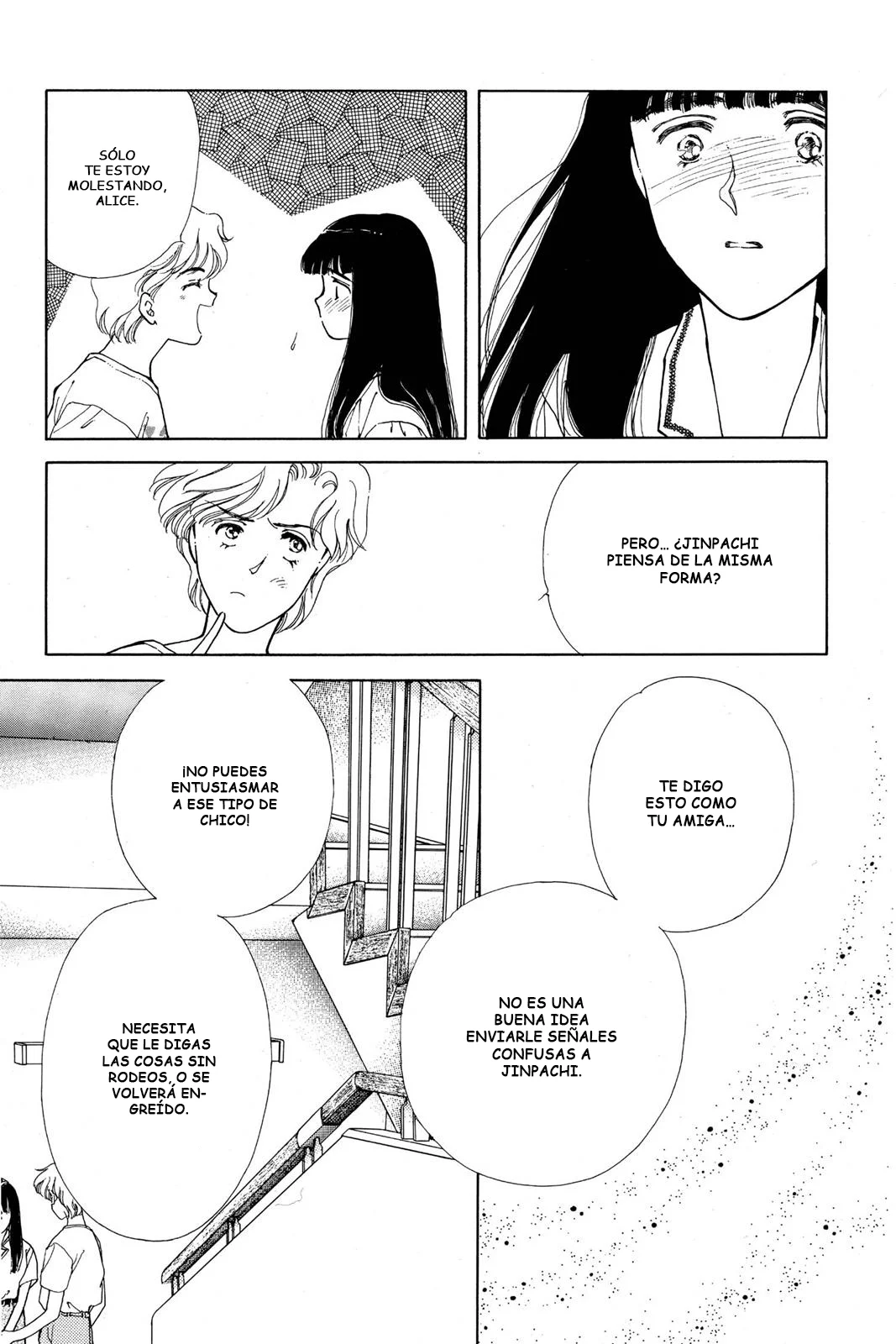 Boku no Chikyuu Wo Mamotte Capítulo 74 - Page 10