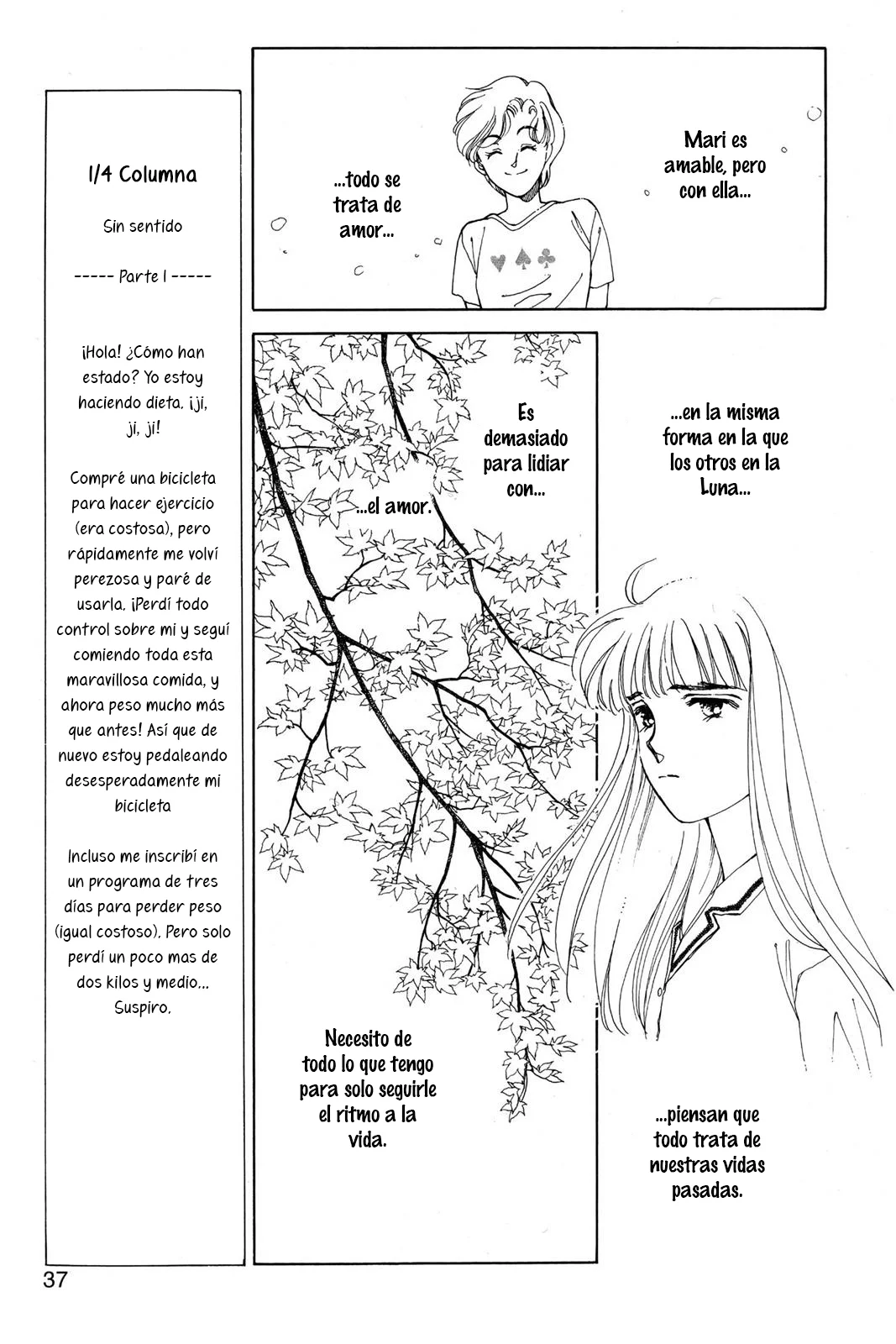 Boku no Chikyuu Wo Mamotte Capítulo 74 - Page 12