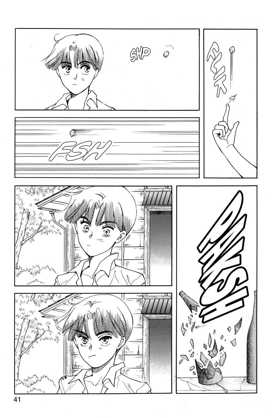 Boku no Chikyuu Wo Mamotte Capítulo 74 - Page 16