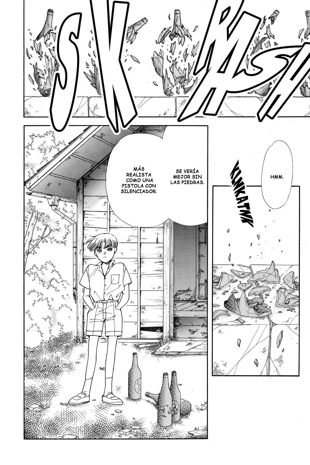 Boku no Chikyuu Wo Mamotte Capítulo 74 - Page 17