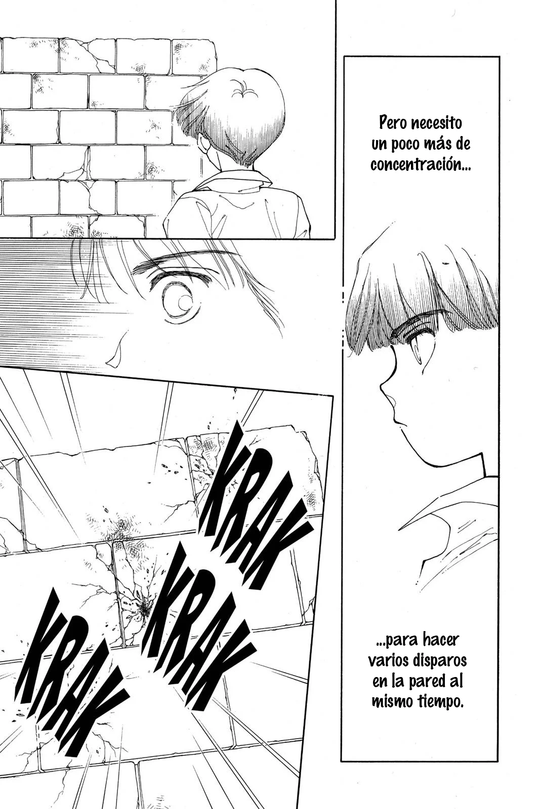 Boku no Chikyuu Wo Mamotte Capítulo 74 - Page 18