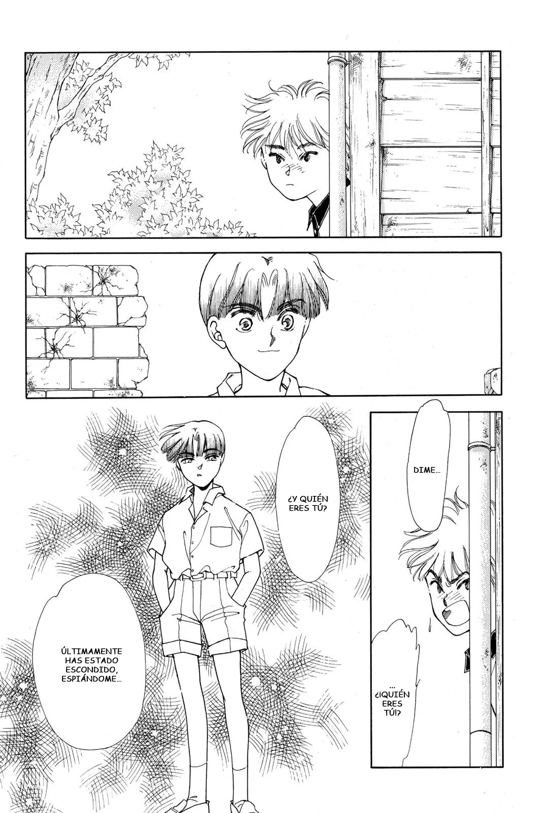 Boku no Chikyuu Wo Mamotte Capítulo 74 - Page 20